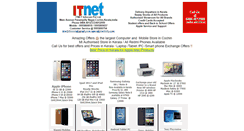 Desktop Screenshot of itnetinfo.com